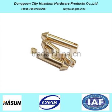 China Factory Price Precision Brass Turned Blanket Pin