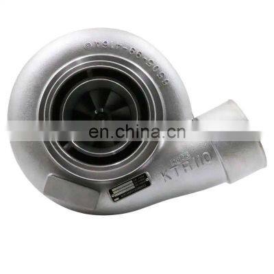Complete Turbocharger KTR110 6505-67-5040 6505-67-5030 for Komatsu PC200-7 HD785-7 Diesel Engine