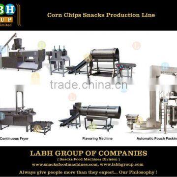 Doritos Corn Chips Snacks Production Line