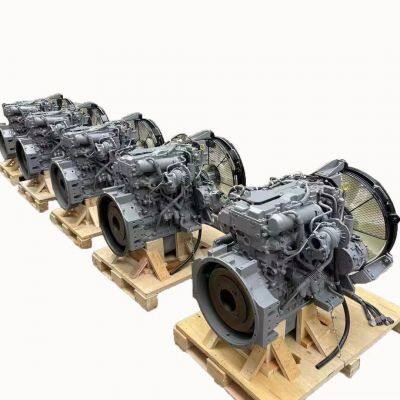 Excavator Isuzu 4JJ1 Remanufactured Engine Assembly Hitachi Sany 120-130-135 photo-2