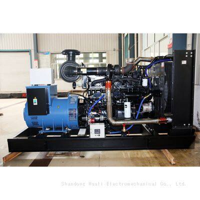 Emergency 300kw Power Generator Shanhua Durable diesel generato