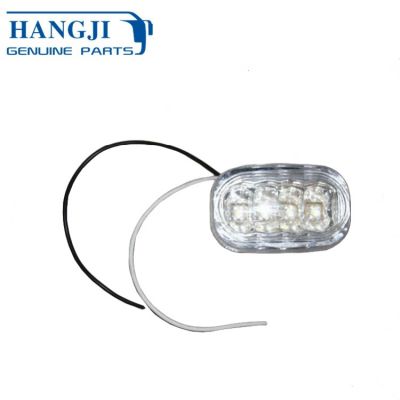 Luxury bus 5-0219-white-R1 auto accessories bus led light marker light