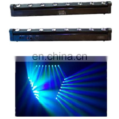 High Brightness 8x12w Moving Head Bar Light led bar 8 eyes Light For Dj Disco