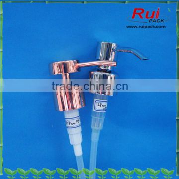 304 series stainless steel lotion dispenser pump,wholesale stainless steel lotion pump