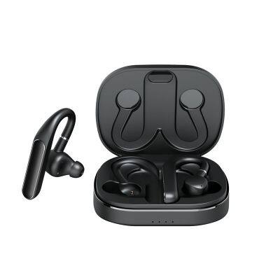 Outdoor Sport Touch Control Wireless Waterproof Earhook Tws Earbuds photo-6