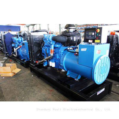 Yuchai 300kW Diesel Generator Set Factory Building Emergency Standby Power photo-3