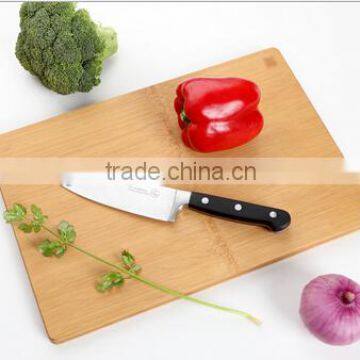 "hot sale kitchen tool high quality bamboo chopping board"