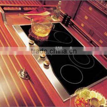 Heating Borosilicate Glass/ Pyrex Glass/Anti Infrared Glass for electromagnetic oven