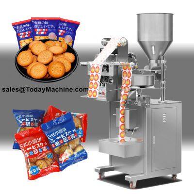 Automatic Mixed Nuts Snack Sesame Seeds Packing Machine With Volumetric Cup & Hopper