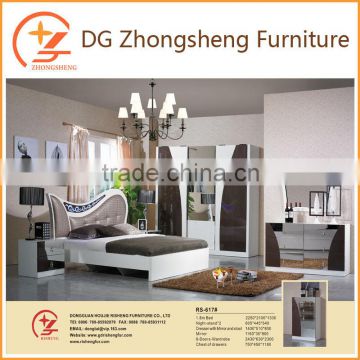 China supplier luxury royal bedroom furniture set for sale