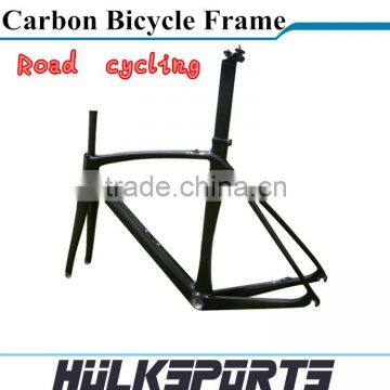 100% Full Carbon Road Bike Frame 700C Carbon Frame for Road Bicycle Road Cycling Carbon Frame Bicycle photo-2