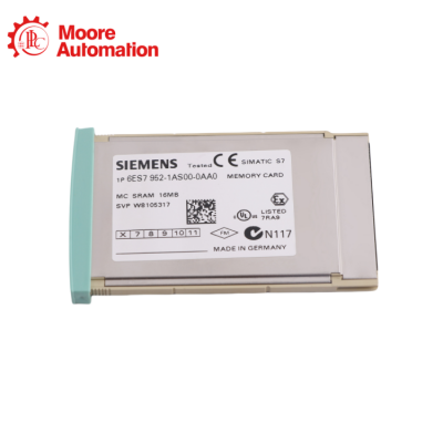 SIEMENS 6ES7952-1AS00-0AA0 RAM Memory Card photo-4