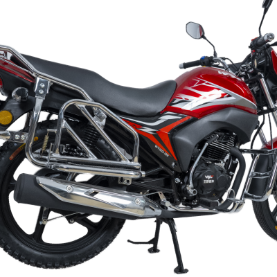 New Gas Powered 125cc 120cc 150cc Legal Street Motorcycle Sells Well in India Africa Sudan Nigeria photo-3