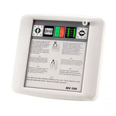 Low Price Near Vision Tester NV-100 Led Mulity- Function Visual Acuity Charts photo-3