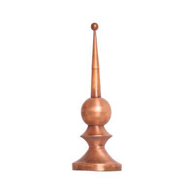 Copper Roof Spire Finial