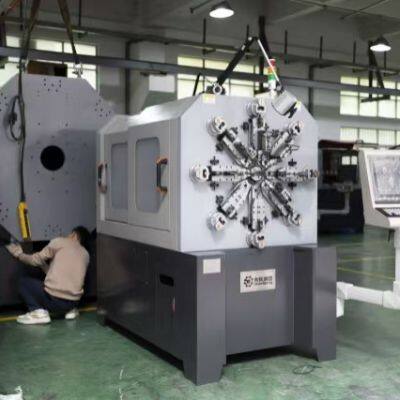 us-1225r CNC Camless Wire-Forming Spring Machine