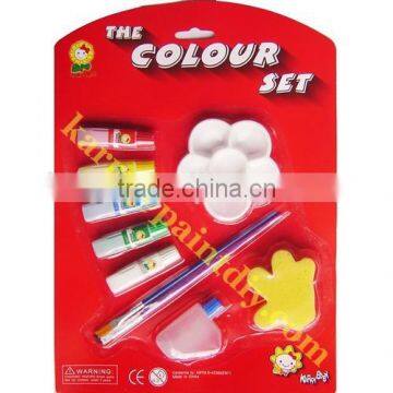 Five Color Water Color Sets(liquid, card packaging)