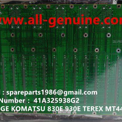 41A325938G2 GE CARD KOMATSU 830E 930E MT4400AC MT3600 MT3700 NHL NTE240 NTE260