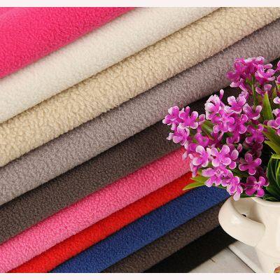 100% Polyester Polar Fleece Fabric