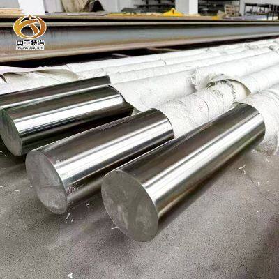 Barre d'acier inoxydable ronde laminée à chaud de la série 300, barre en alliage d'acier inoxydable 420