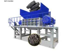 Plastic Film Shredder Machine