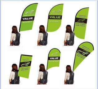 Professional Factory Supply Custom Design Logo Hot Sale Unique Shape Backpack B Waterproof Custom Print BACKPACK BANNER photo-4