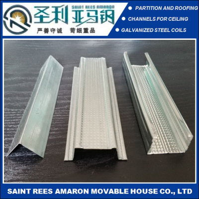 Perforated Metal Furring Channel for Enhanced Plaster adhesion