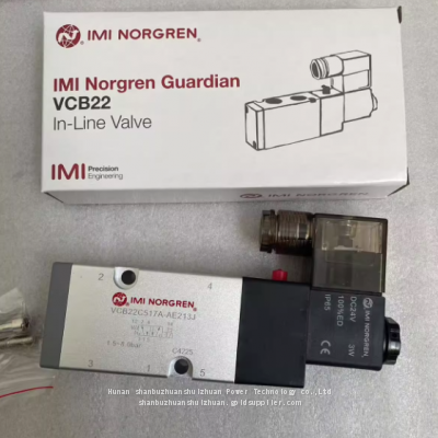 VCB22C517A - AE213J, válvula solenoide Norgren, rosca G1/4', 24DC