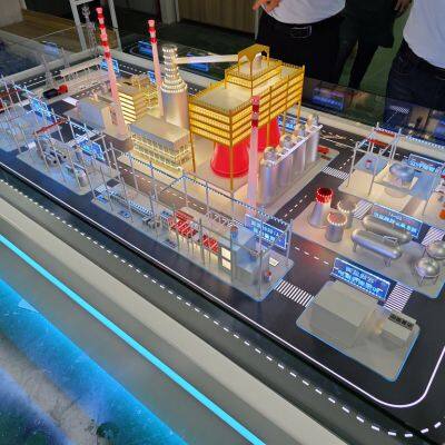 Electric Power Sand Table Model Making Factory