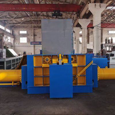 315Ton Middle Flip Out Four Actions Press Baler