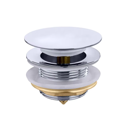 Nixi Modern Design Style Bathtub Barrel Multi-Copper Bounce Drain with Factory Outlet Brass Waste for Bathroom Use