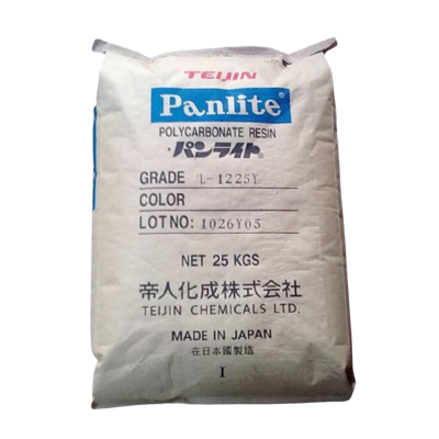 Japan TEIJIN Qualité ignifuge Polycarbonate en matière première plastique haute transparence résistant aux UV PC L-1250Y