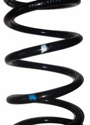 OE 48231-42110 Rear Axle Car Suspension Coil Spring