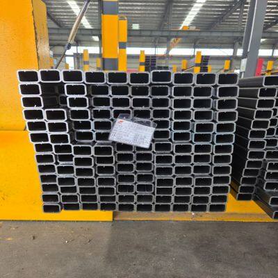 1.5mm to 6mm Thickness Welded Square Steel Pipe for Machine Bases