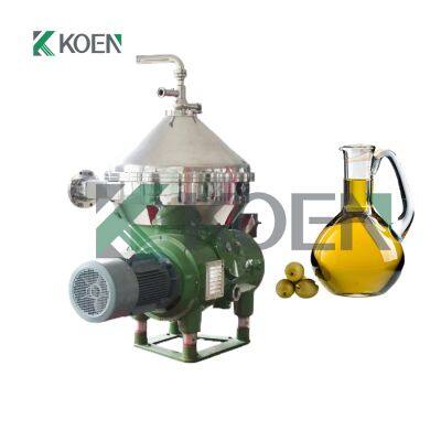 Fruit Oil Coconut Oil Extract Processing Type Disc Stack Centrifugal Separator