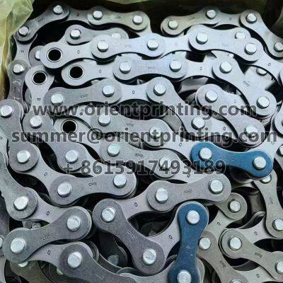 Import New Bobst 102 CER Chain For Bobst Printing Spare Parts