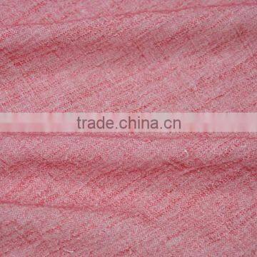 natural linen fabric for ladies' blouse & dress