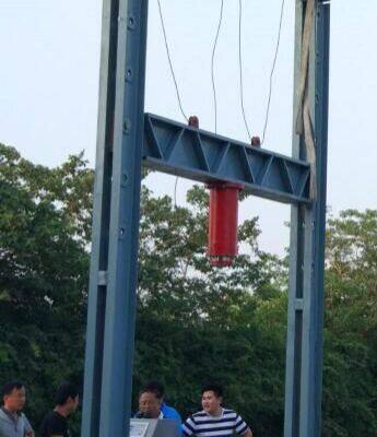 HCT-300 Servo Control Concrete Pipe Compression Testing Machine photo-4