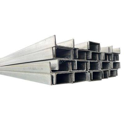Manufacturers Support Customization High Quality Steel U Channel for Building