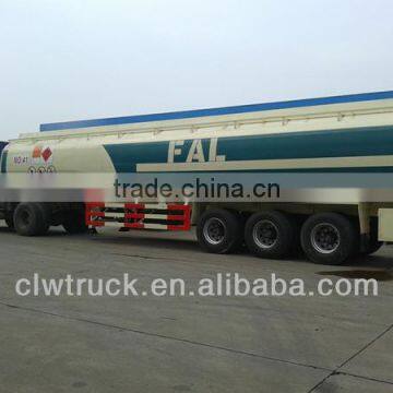 50000 liters fuel tank semi trailer,3 axles fuel tank trailer