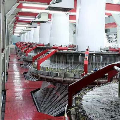 FIBC Circular Loom for PP Woven Bag Production With 8 Shuttle Configuration photo-4