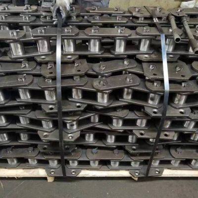 Nse Hoist Chain, Bucket Elevator Plate Chain, Made of 45# Steel and Various Materials, Customization Supported photo-3