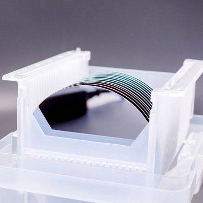 Pingzhi Optics Portable Infrared Thermometer Sensor Lens Window Piece, Silicon Wafer, Double-sided Coating