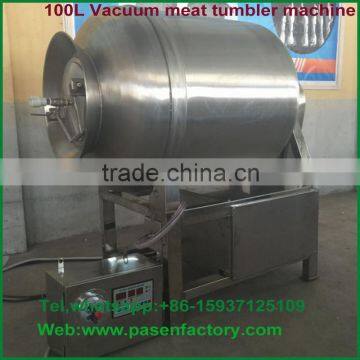 3000 L fish salting marinator machine / vacuum meat rolling machine / vacuum chicken marinating machine