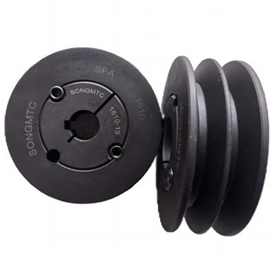 SPA132-02-2012 Electric Motor V-belt Pulley SONGMTC Taper Bushing Lock PUlley