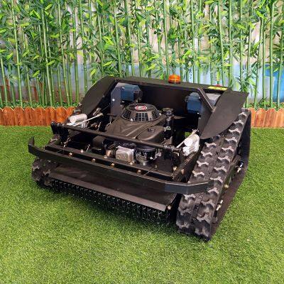 Hersteller, niedriger Preis, kabelloser, automatischer RC Rasenmäher, Benzinantrieb, einstellbare Schneidhöhe, Golfplatz, Industrie, DIY