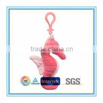 Cute deep sea horse keychain toys