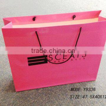 2013 new style leather bag shops, lovely non woven shopping bag,customized printing shopping bag