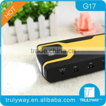 Trulyway high Quality 18000mah Car Battery Jump Starters