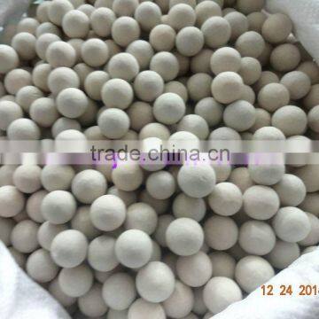 Inert Alumina Ball for catalyst reactor